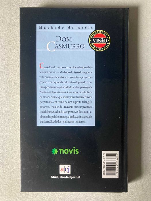 Dom Casmurro, de Machado de Assis