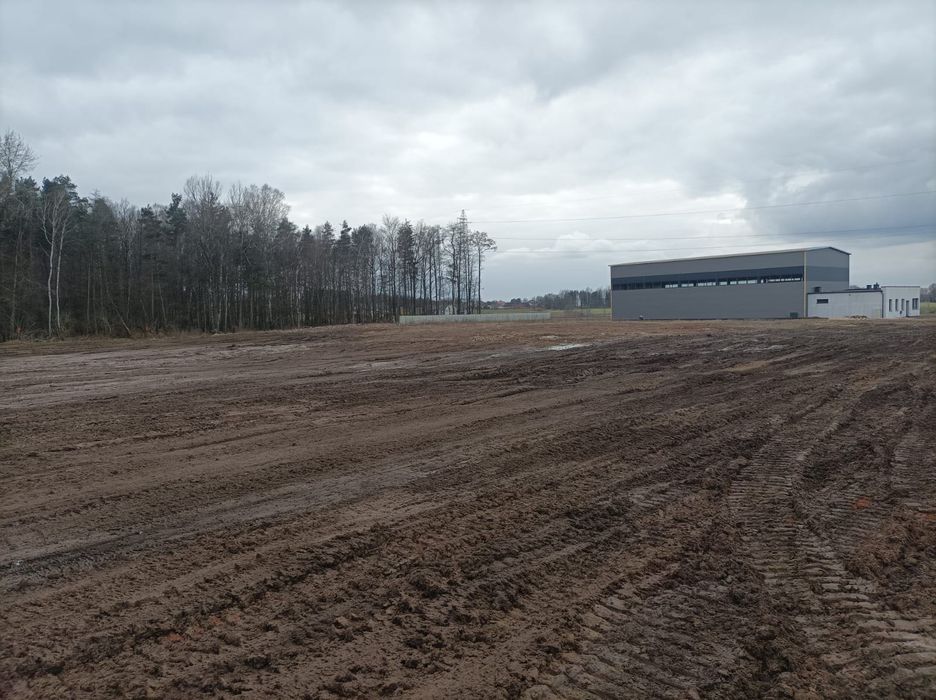 Teren do wynajęcia - Olesno / Wysoka droga na Dobrodzień