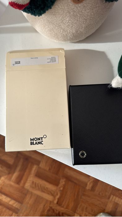 Porta cartoes Montblanc