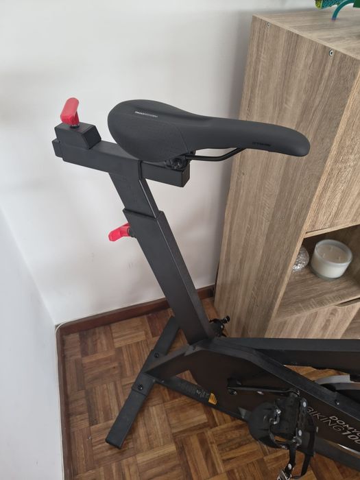 Bicicleta de ginástica