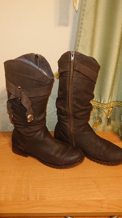 Ботинки еврозима ecco