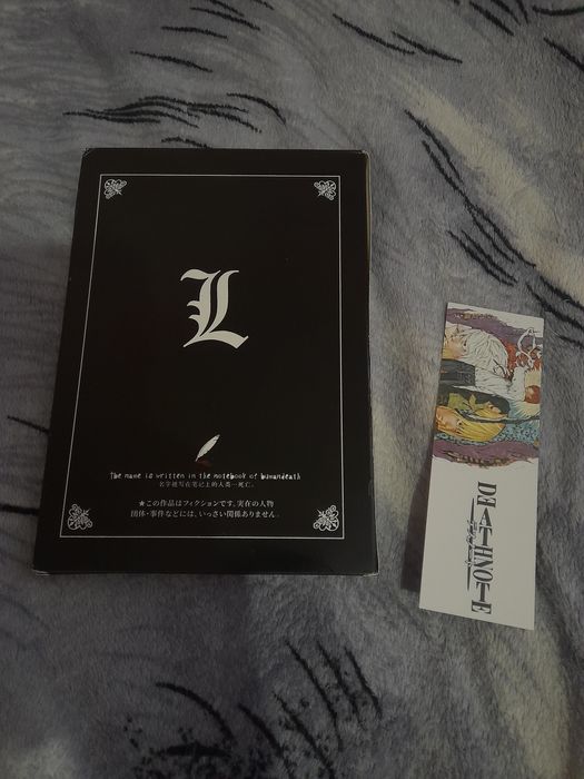 Тетрадь смерти из одноименных аниме и манги