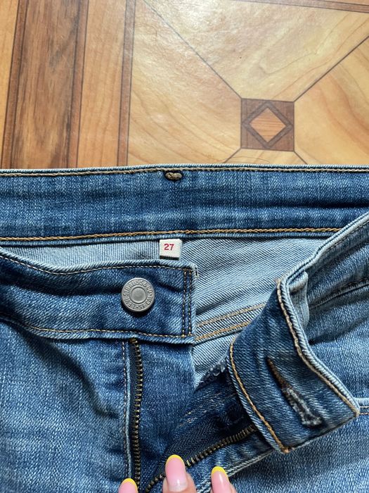 Бриджи джинсовые женские Levis 27 размер