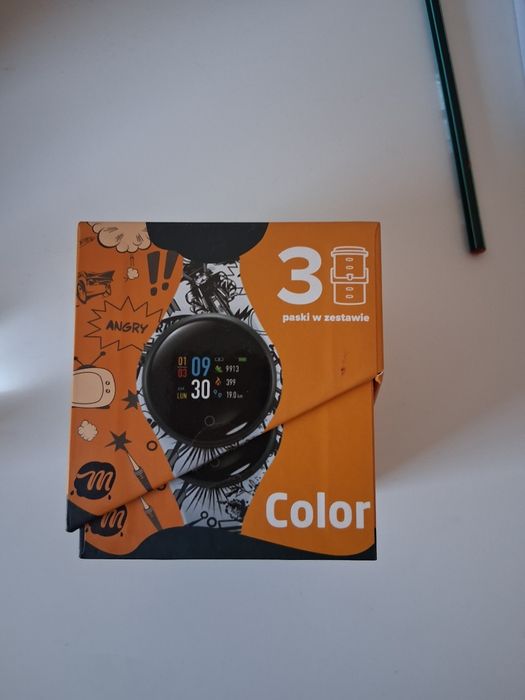 Smartwatch MOTUS zegarek i paski