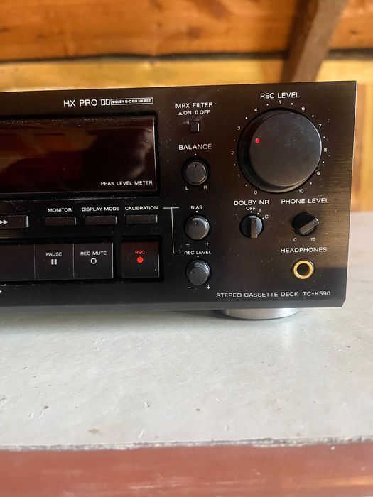 Касетна дека Sony tc k 590