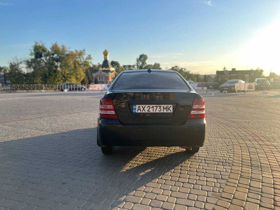 Geely CK 2014.