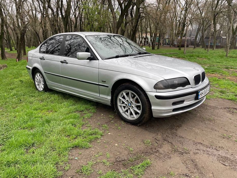 BMW e46 2.0 дизель