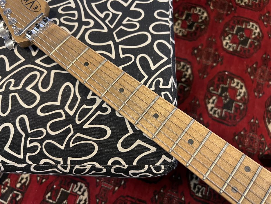 EVH Frankie Striped Relic (Eddie van Halen signature)