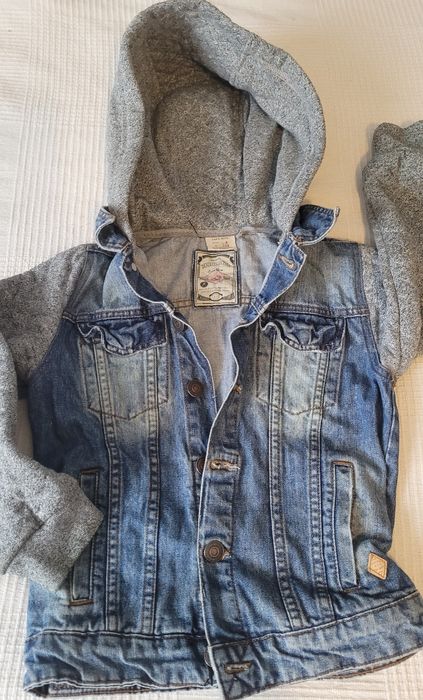 Kurtka jeansowa Zara 128