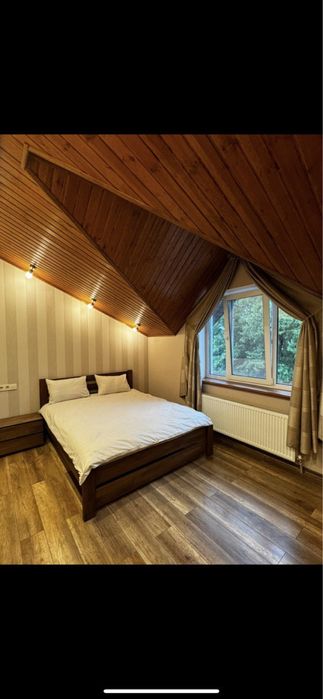 Аренда дома посуточно. Бассейн.Баня.Чан.