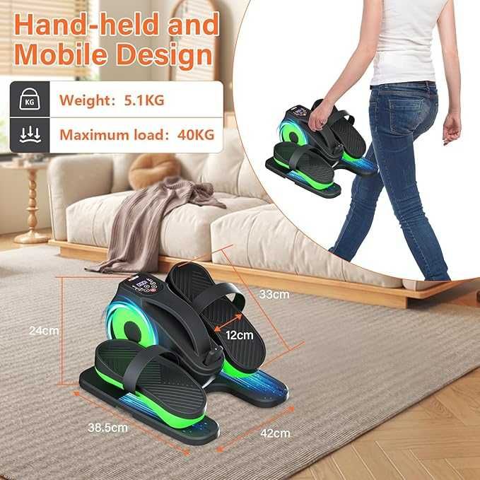 Mini orbitrek elektryczny