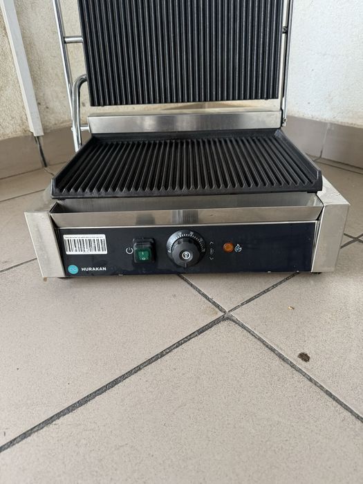 Гриль Hurakan Прижимний-Контактний Для Шаурми!