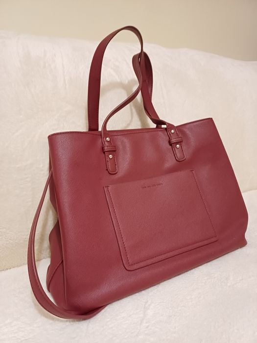 Linda carteira de mulher de cor bordeaux - Make your life simple