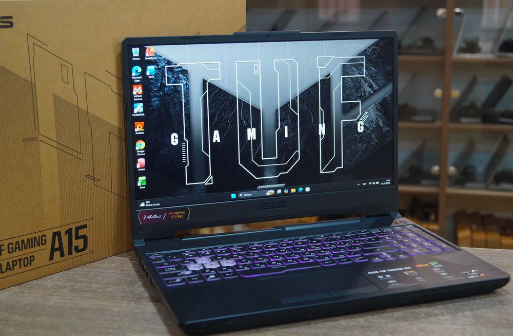ГАРАНТІЯ Asus TUF (144Гц/Ryzen 5 7535HS/RAM 16ГБ/SSD 512ГБ/RTX 2050 4ГБ)TVOYO