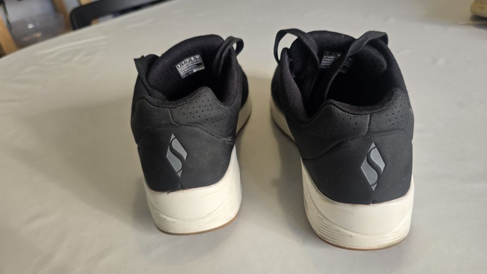 Ténis Skechers uno stand on air 41 pretos sapatilhas usados 4/5 vezes