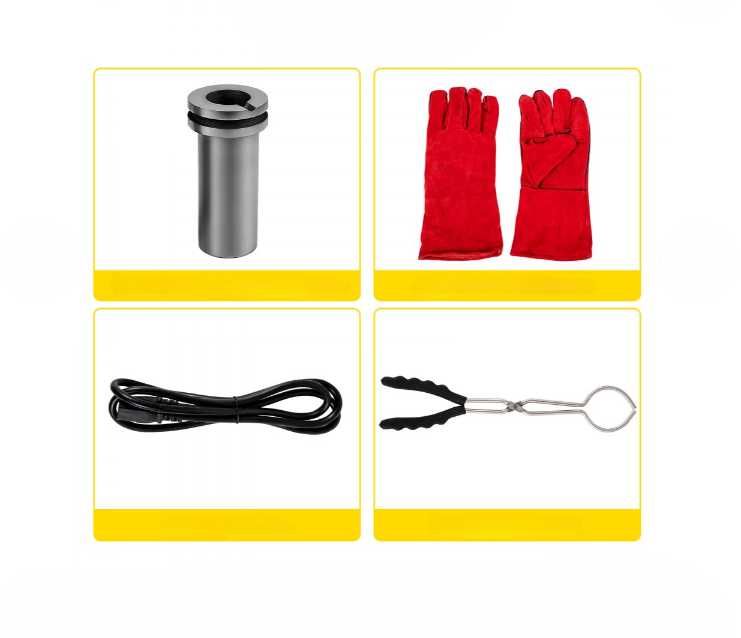 Profesjonalny Piec do Topienia Metalu 1750W