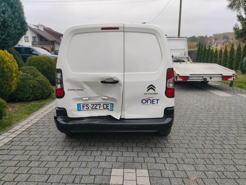 Citroën BERLINGO  2020 1.5D tanio okazia
