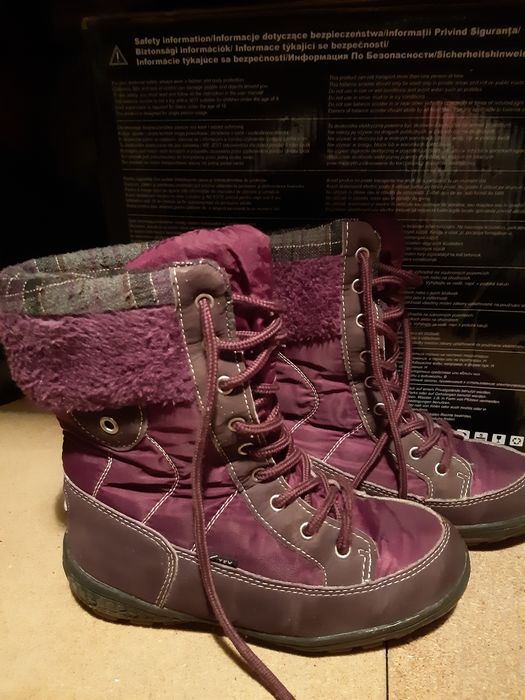 Kozaki ocieplane roz 32