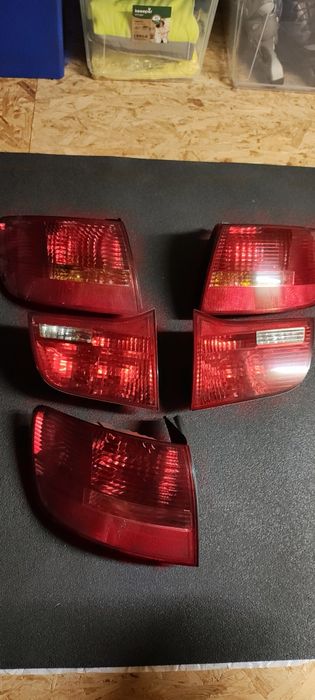 Lampy tylne Audi Avanti A6 C6 2005-2011