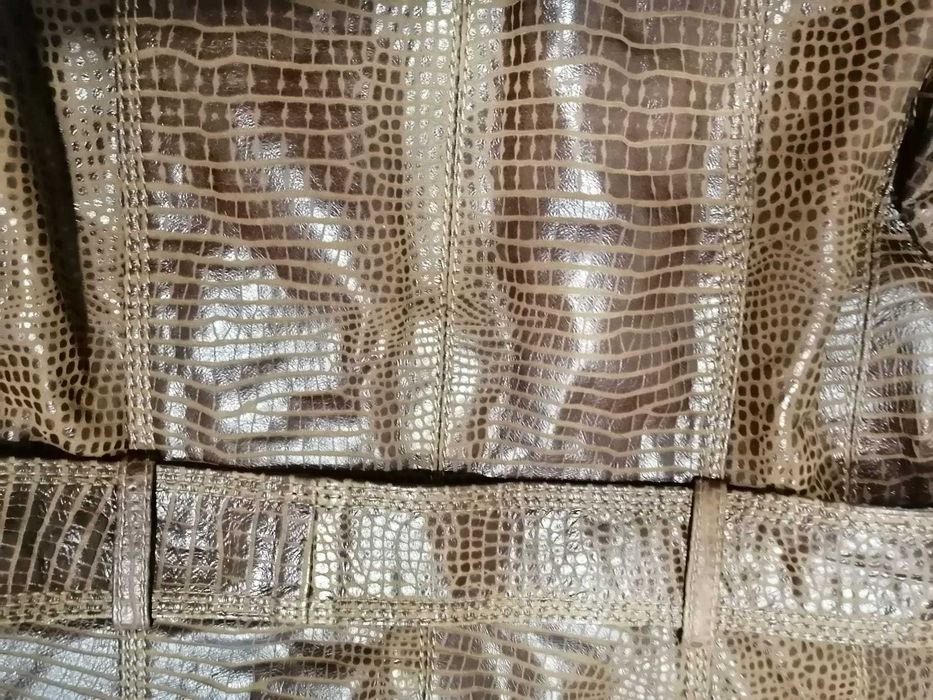 Casaco de Pele castanho - Casa das Peles 38