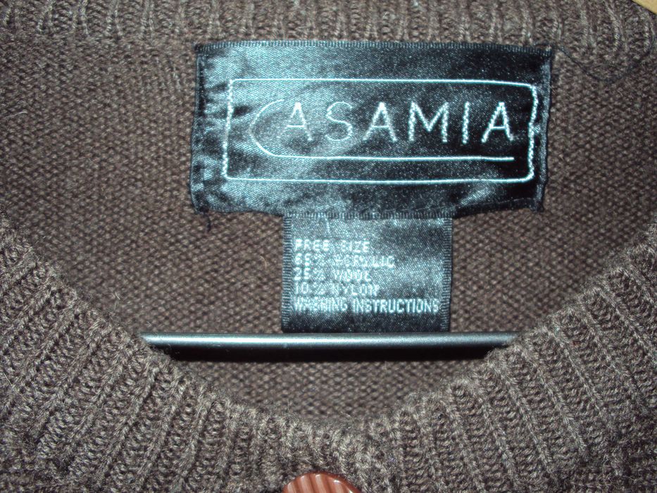 Ciepły sweter Casamia