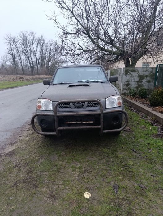 Пикап nissan np 300 navara 2009