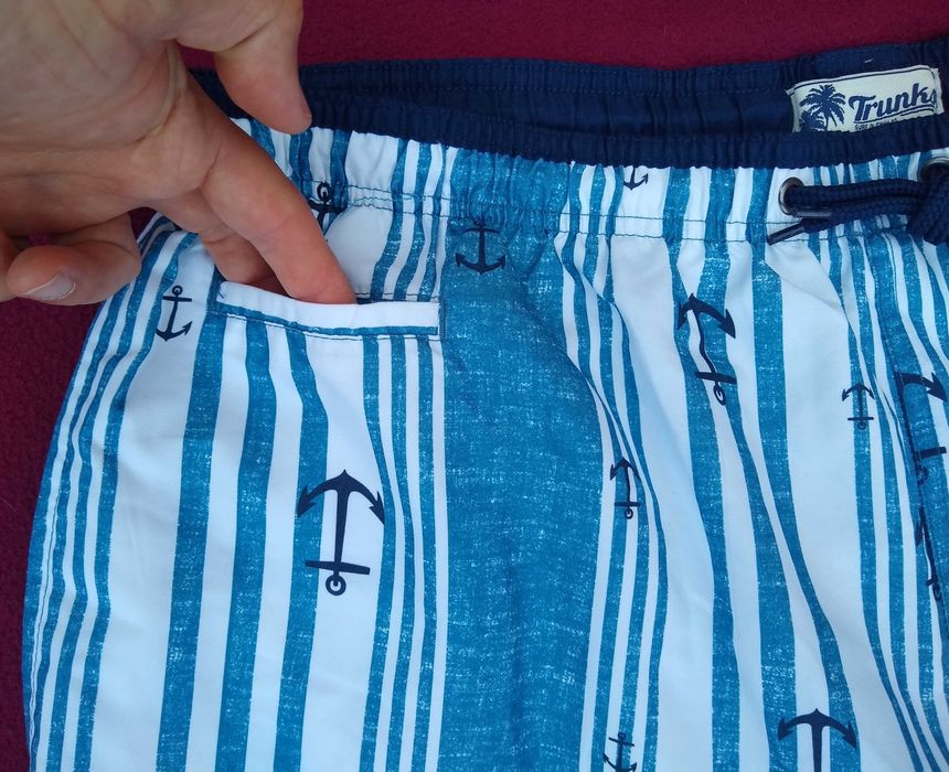 новые мужские плавки похожие на Villebrequin Nautica Navigare