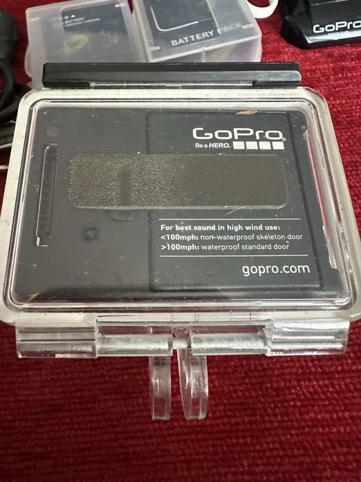 Камера водонепроникна GoPro HD HERO 3 silver edition