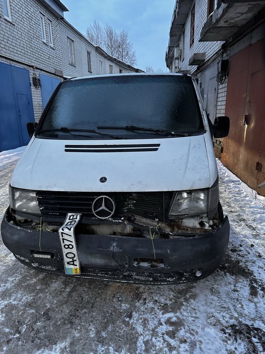 Продам Мерседес Віто 2,2 Mercedes Vito 110 CDI пасажир