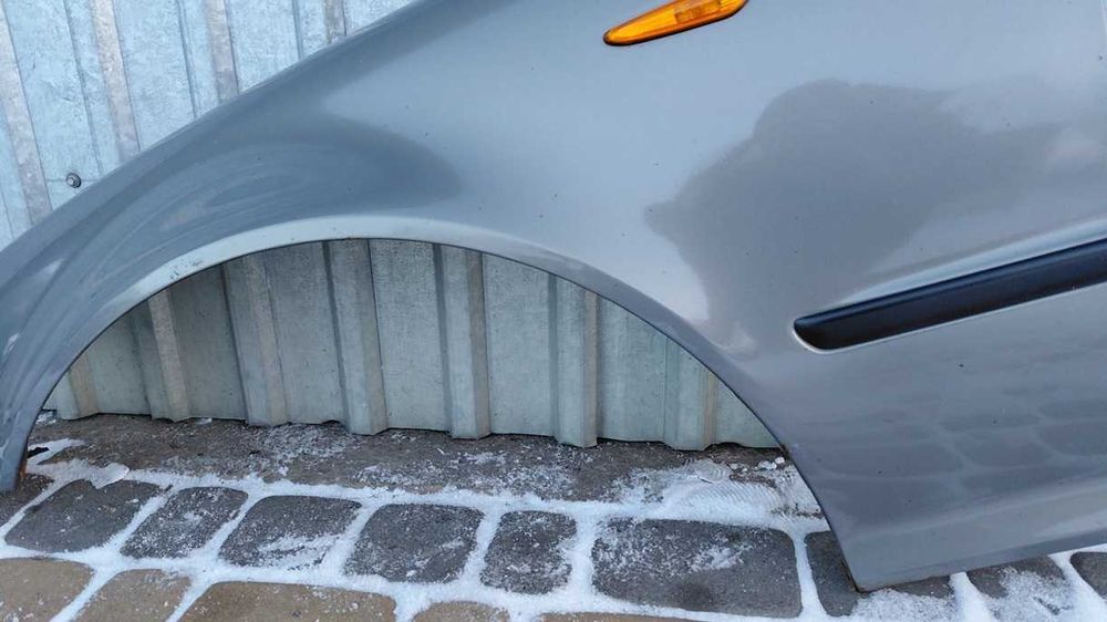 Błotnik Lewy Przód Bmw E46 sedan kombi Lift Polift Szary metallic