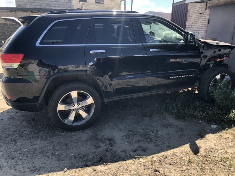Разборка запчасти jeep grand cherokee WK2