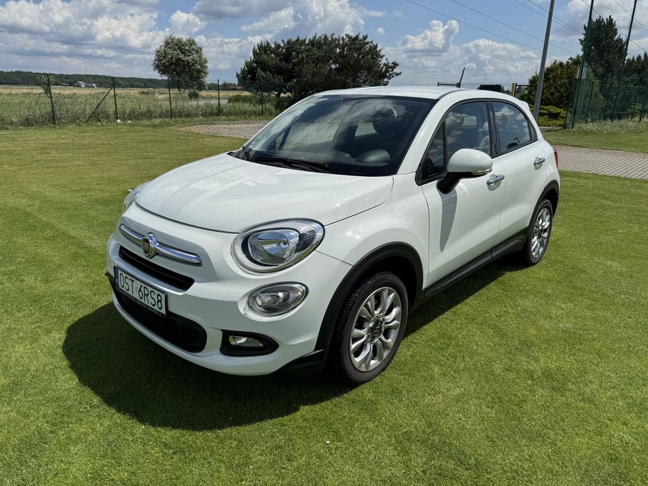 Fiat 500 X zadbany