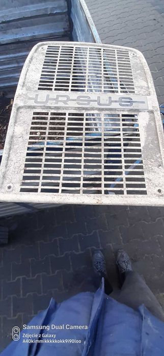 Kratka przód do Ursusa C360