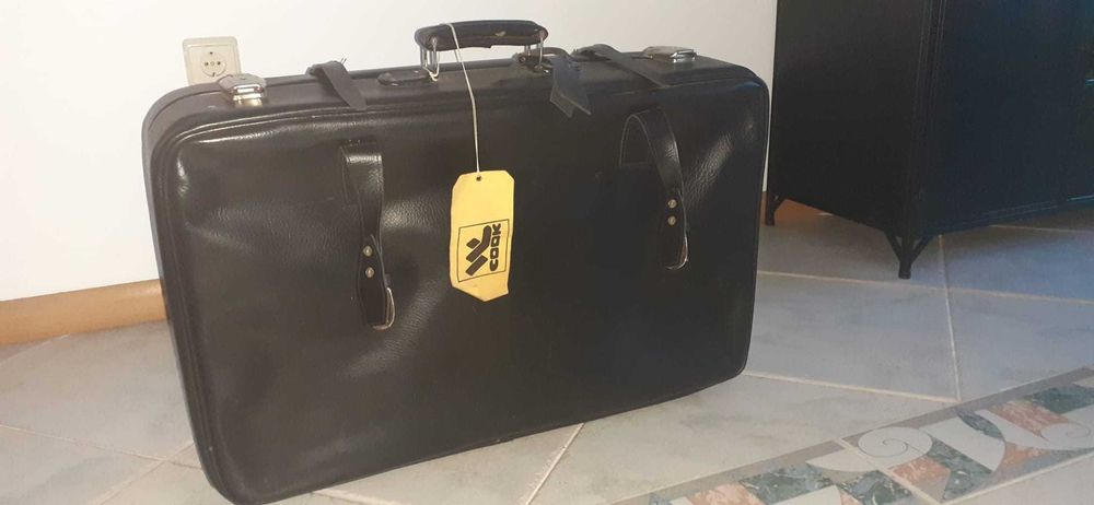 Mala de viagem vintage década 1970