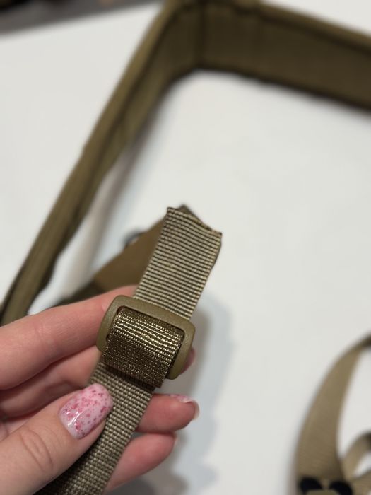 Pas trzypunktowy RAGNAROK KRAKEN QD Gen ll Coyote