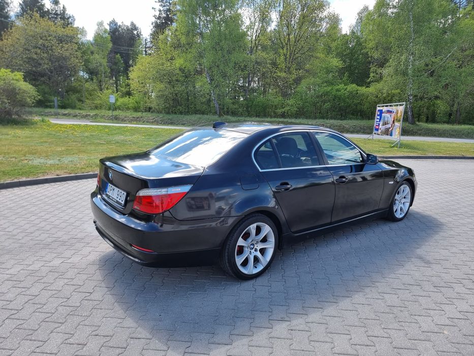 Bmw e60 523i 2007 polift sedan bixenon