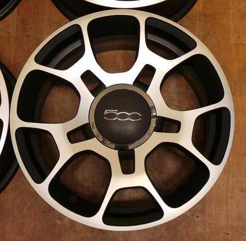 16" FIAT 500 ABARTH felgi aluminiowe