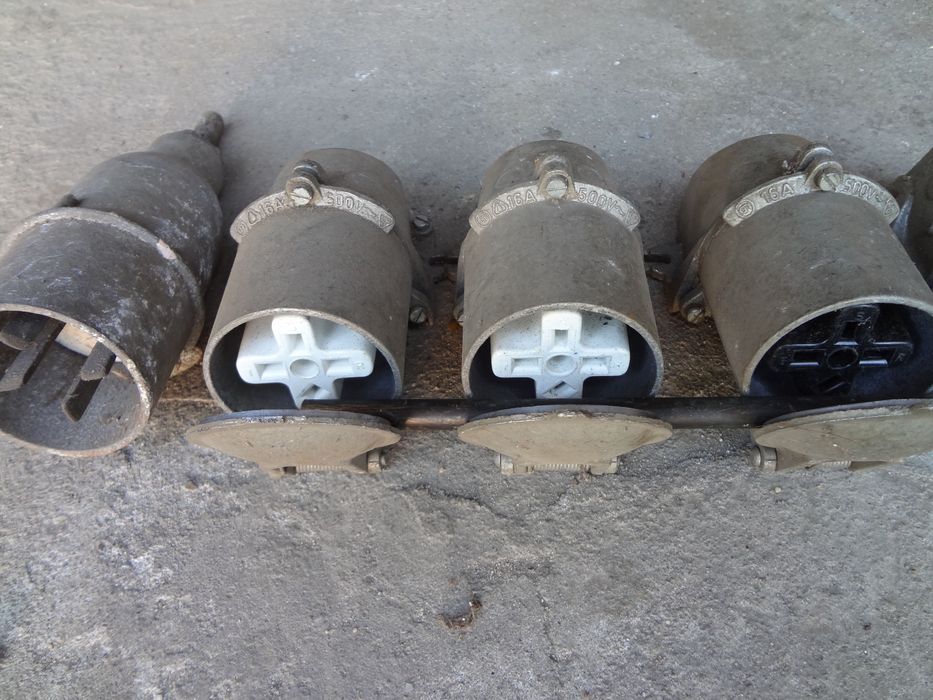 Mufa 380V,7 sztuk