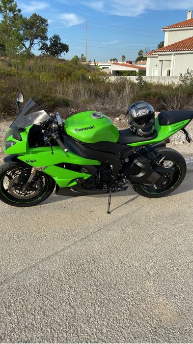 Kawasaki Ninja ZX6R - 2012 / 14000 kms