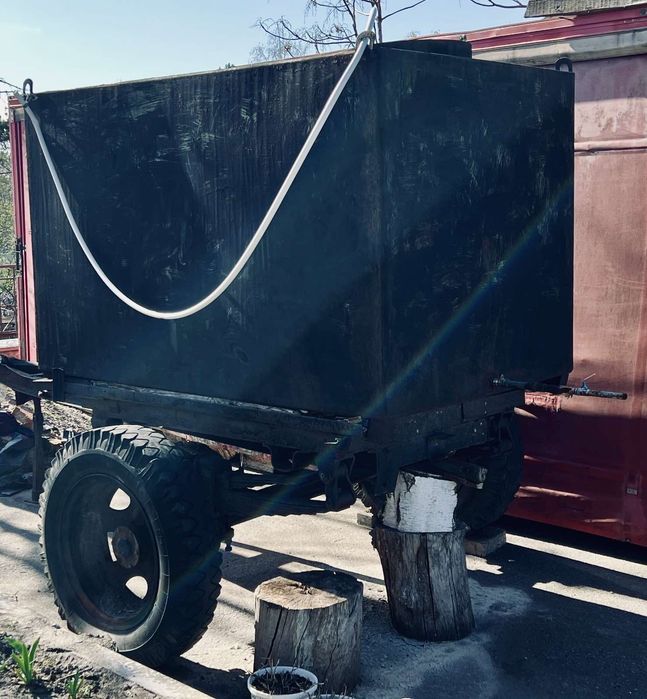 Бочка об'ємом 3 куб.