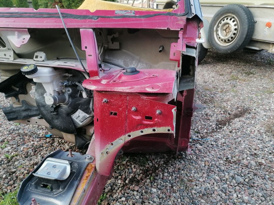 Lewa ćwiartka przód duża peugeot 3008 II polecam