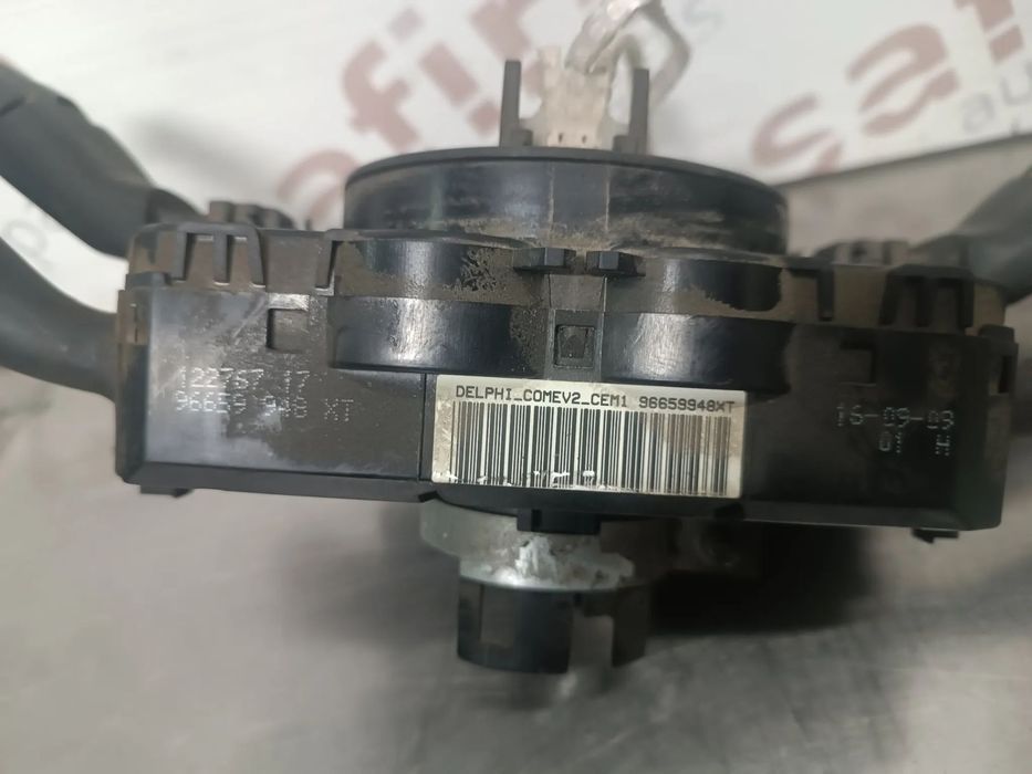 COMUTADOR / MANETE LUZES / PISCAS / FITA AIRBAG CITROEN JUMPY II /