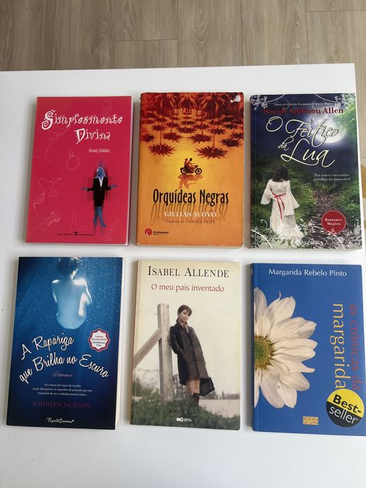 Livros a 5€ cada