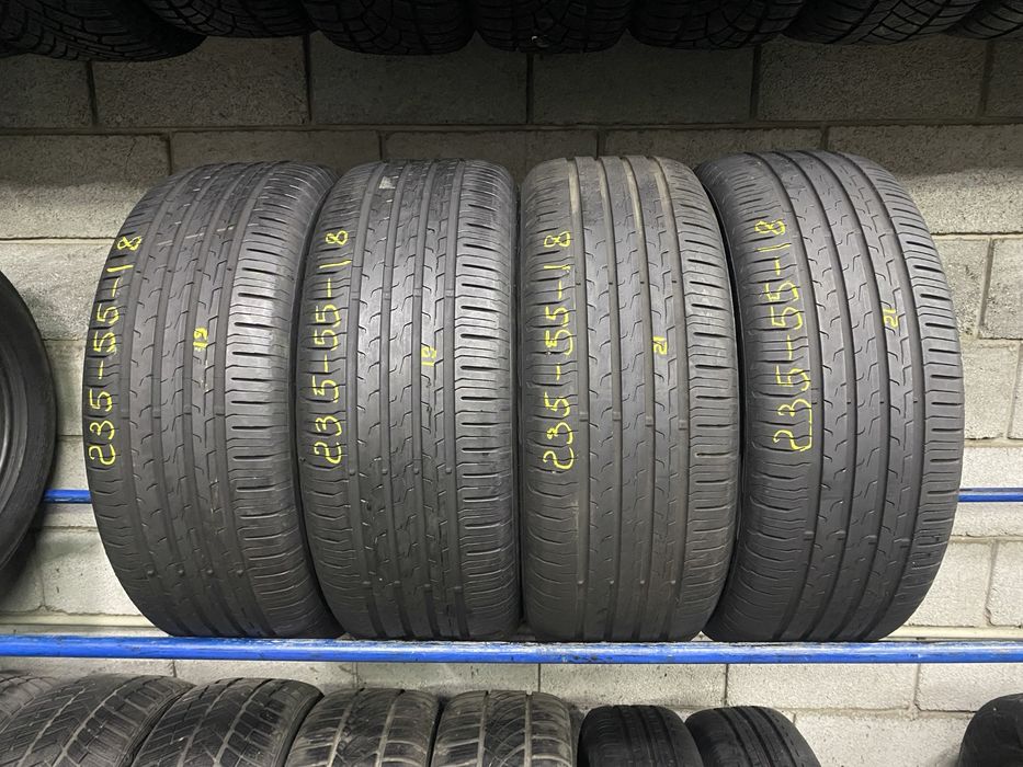 Літні шини 235/55 R18 (100V) CONTINENTAL