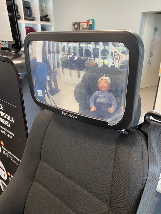 BabySafe FACEKYO lusterko do obserwacji dziecka