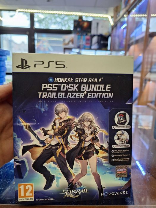 Honkai Srar Rail Trailblazer Edition PS4, CentrumGrania