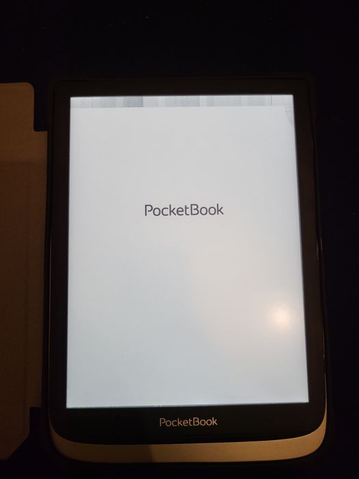 Czytnik ebooków PocketBook InkPad colorColor duży ekran 7,8” etui pude