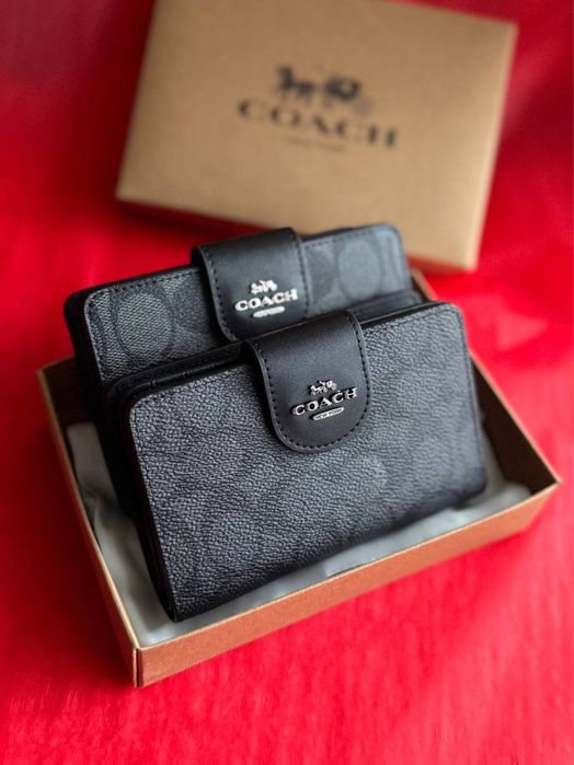 Гаманці Coach | натуральна шкіра | великий вибір
