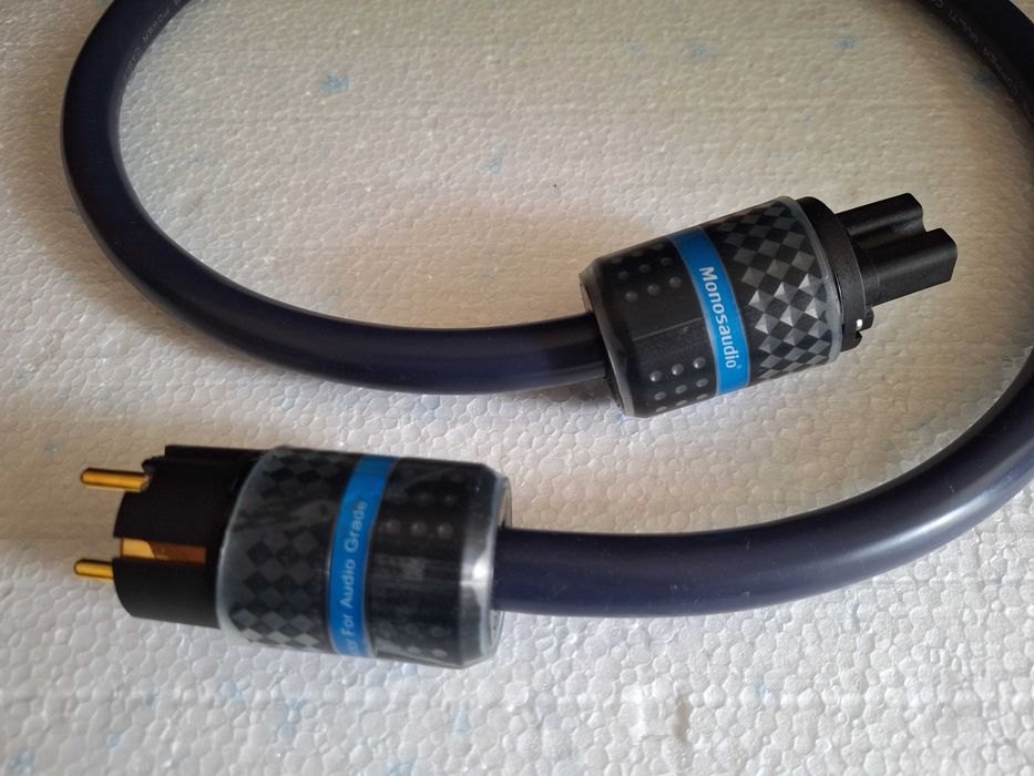 Kabel zasilający -FURUKAWA 1m