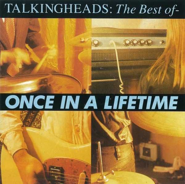 Talking Heads – "The Best Of — Once In A Lifetime" CD